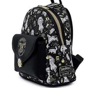 Loungefly Harry Potter Chibi Mini Backpack & Wallet